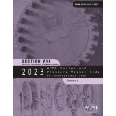 ASME BPVC Section VIII Div 1-2023